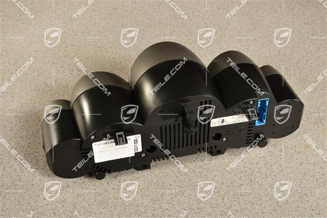 Instrument cluster / Speedometer, 6-speed manual transmission, Terracotta Dials