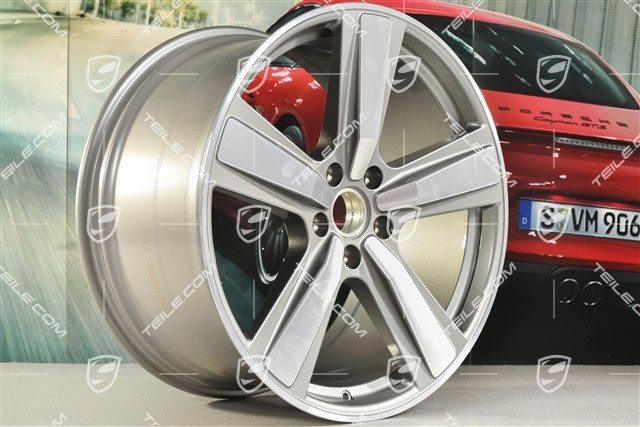 22-inch wheel rim, Exclusive Design Sport, 11,5J x 22 ET61