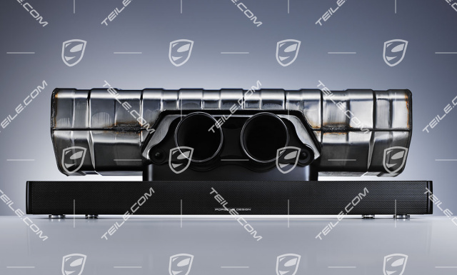 Porsche 911 Soundbar