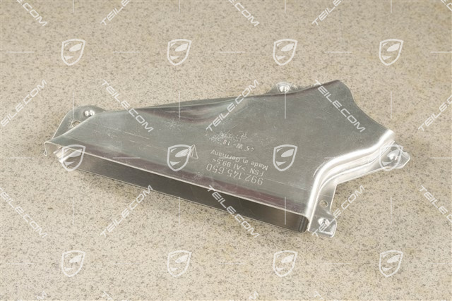 Air guide housing, Metal, R