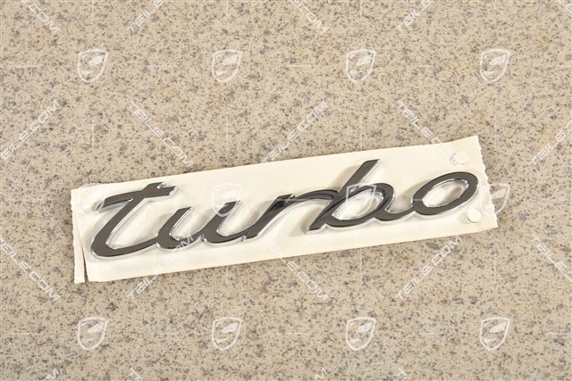 Emblemat Turbo