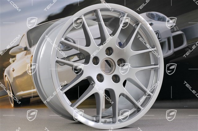 20-inch RS Spyder Design wheel, 10,5J x 20 ET65, brilliant chrome finish / winter