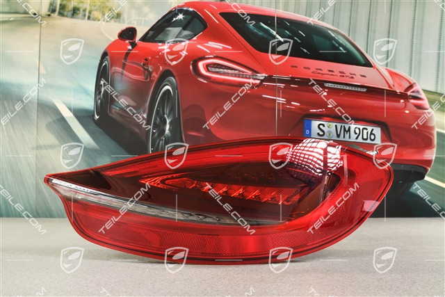 Heckleuchte, GT4/Spyder, R