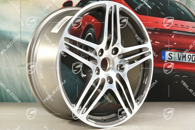 19-inch "Turbo" wheel, 8,5J x 19 ET56