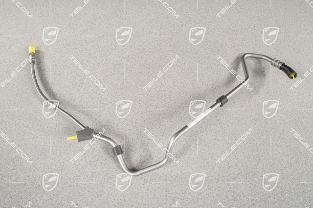 Stabiliser, pressure / return line, Sway bar with PDCC