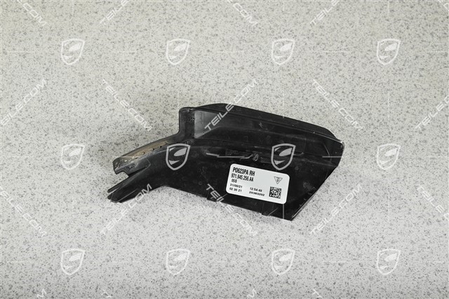 Tail light trim, R