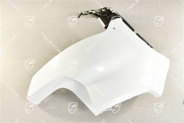 Coupe, Rear bumper, lateral part, parking assistant, L