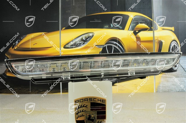 Rear fog light with back-up light Rear fog light with back-up light