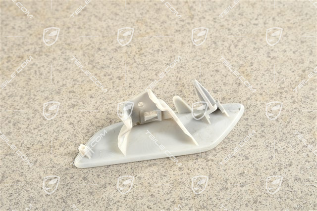 Headlight / headlamp washer nozzle / jet, trim / cover / cap, R