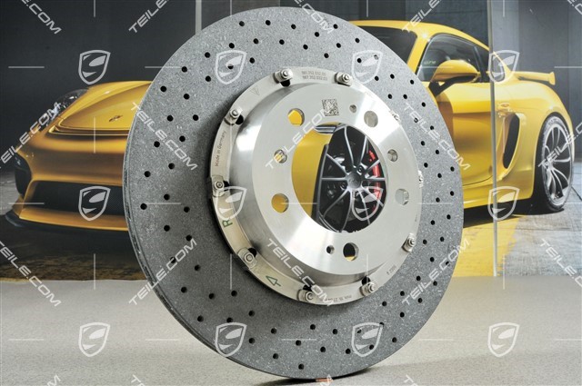 PCCB Ceramic brake disc, Boxster S/Cayman S, R