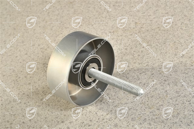 Umlenkrolle mit Schraube, Hybrid