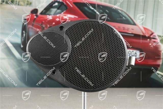Lautsprecher hinten, Satinschwarz, Soundpaket Bose, Coupe/Targa R / Cabrio L