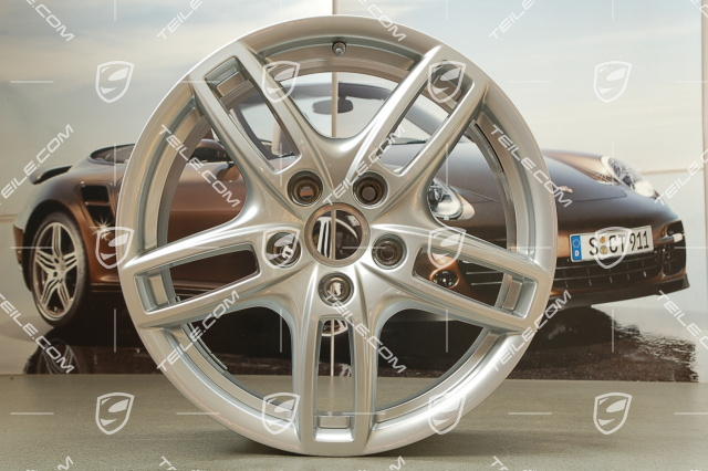 19-inch Turbo wheel set, 4x wheel 8,5J x 19 ET59