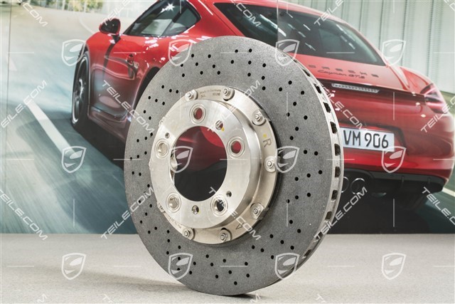 PCCB Ceramic brake disc, R