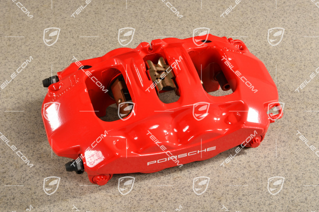 Fixed calliper, Boxster S, red, L