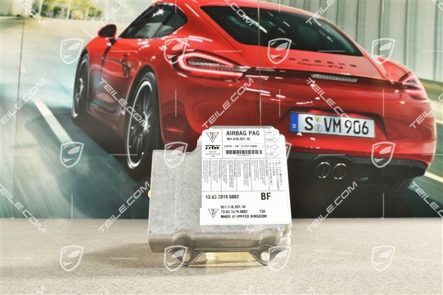 Sterownik elektroniczny, Airbag / poduszek powietrznych, Spyder