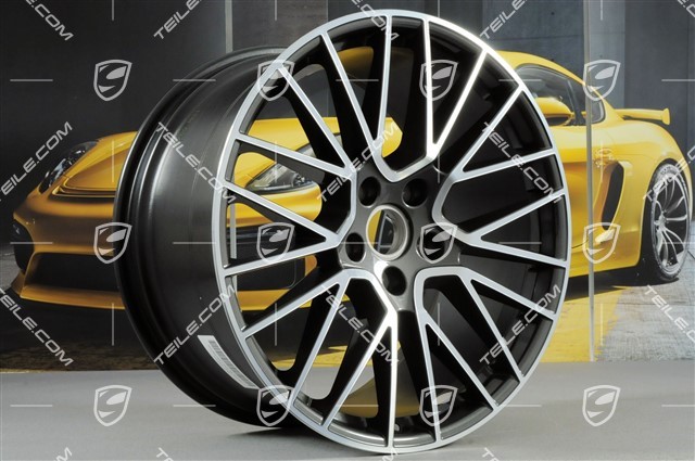 21-inch wheel rim, Cayenne RS Spyder, 11J x 21 ET58