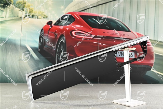 Dashboard trim / moulding, Black, R