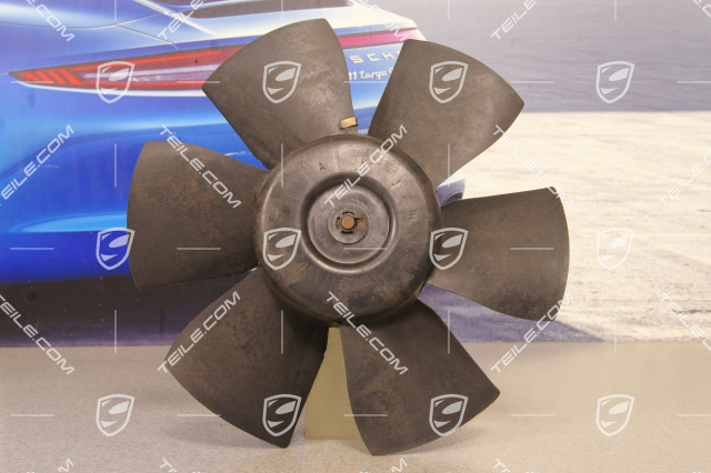 Radiator fan motor