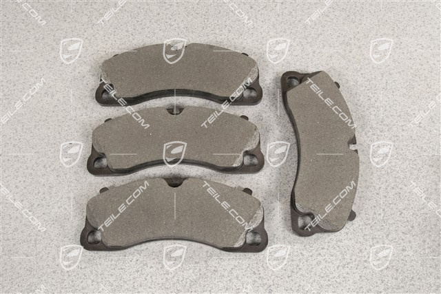 Front brake pad set, C2S/C4S, L+R