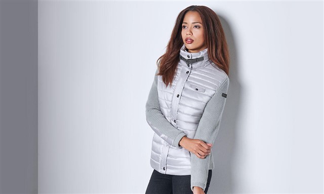 Classic Collection, Jacket Women, light grey, L 42