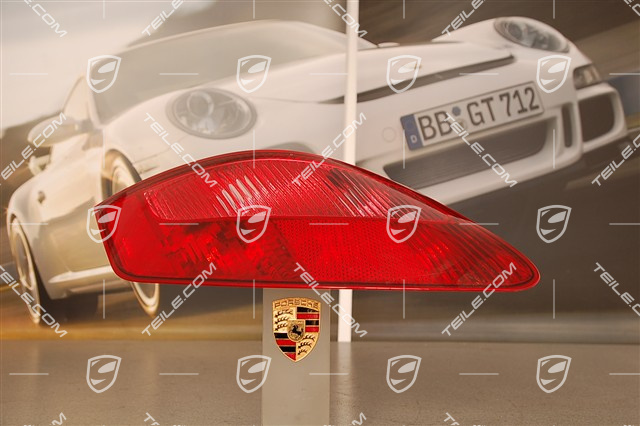 Heckleuchte, komplett, rot, L Heckleuchte, komplett, rot, L
