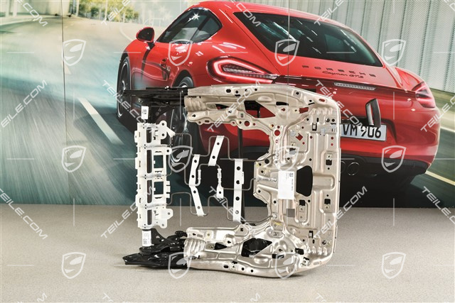 Seat frame electric adjustable, Passanger's side, R