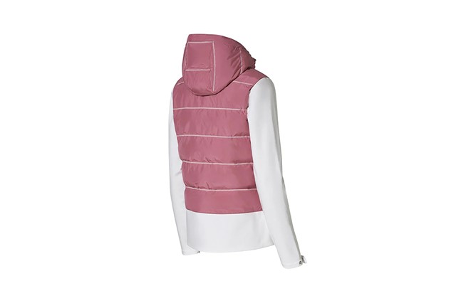 Taycan Kollektion, Jacke, Damen, weiß/rosa, M