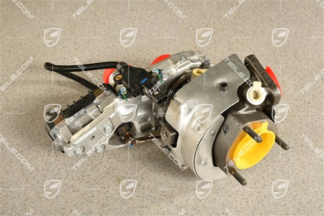 Turbocharger, Diesel V8 4.2L 281/283KW, L