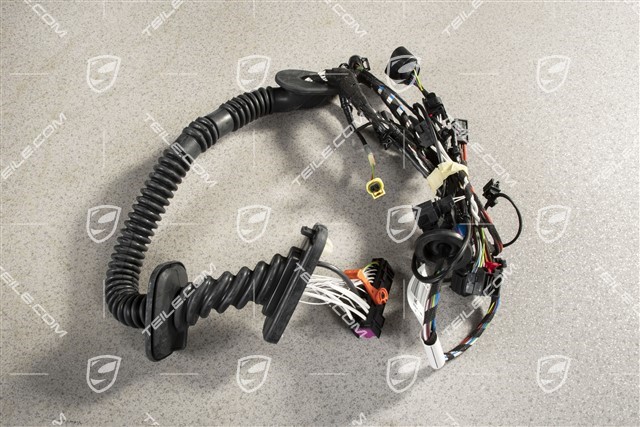 Driver's side door wiring harness, Bose sound system