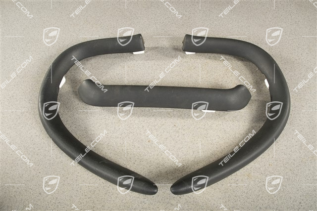 Linning leatherette, Black