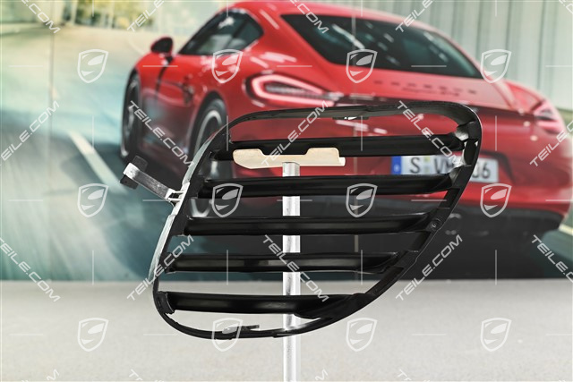Air inlet grille, R