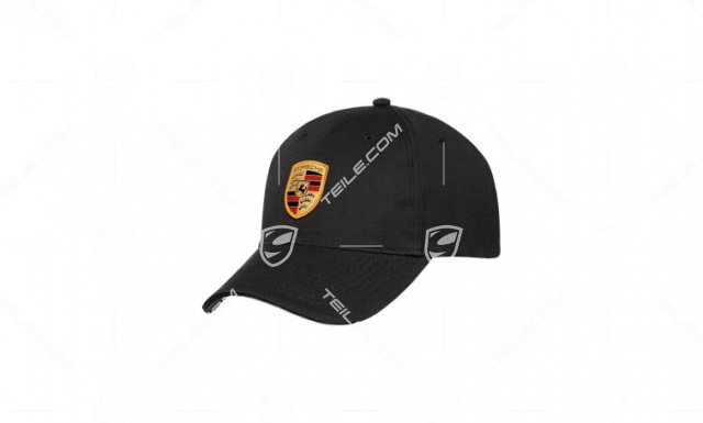 Porsche crest cap