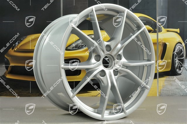 20" Felga Carrera S (IV), 11,5J x 20 ET76, kolor: Brylantowy Chrom