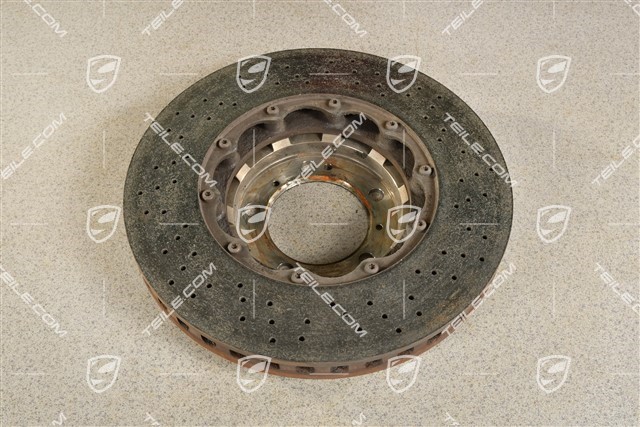 PCCB Ceramic brake disc, GT2/GT3, L