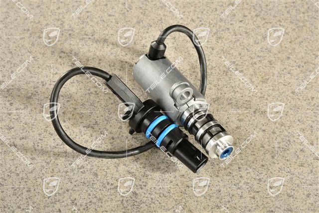 Pressure control valve, Oil pump
