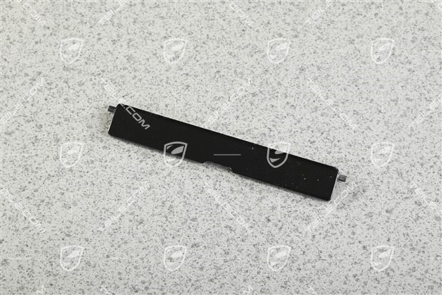 Flap for roof edge strip, rear, L=R Flap for roof edge strip, rear, L=R