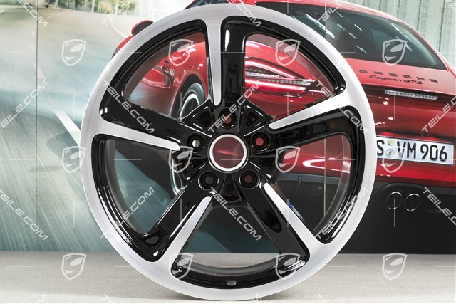 20-inch wheel, Sport Techno, 11,5J x 20 ET48, black high gloss
