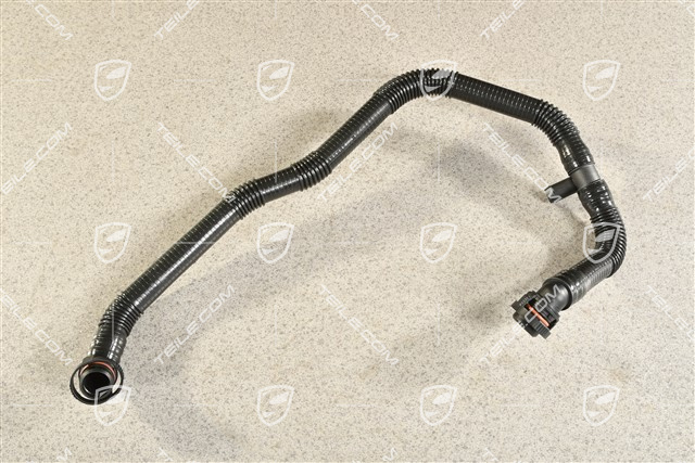 3,8L Vent line / breather hose, Oil separator, Cyl, 4-6