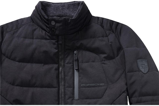 Essential Collection, Quilted Jacket, Men, black, S 46/48