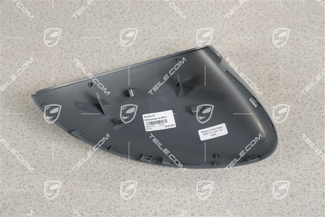 Door mirror upper housing / chassis, With lane change assistant, L