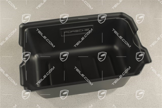 Turbo / Turbo S, Luggage compartment liner front