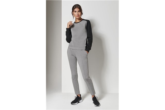 Urban Explorer Kollektion, Sweathose, Damen, graumelange, L