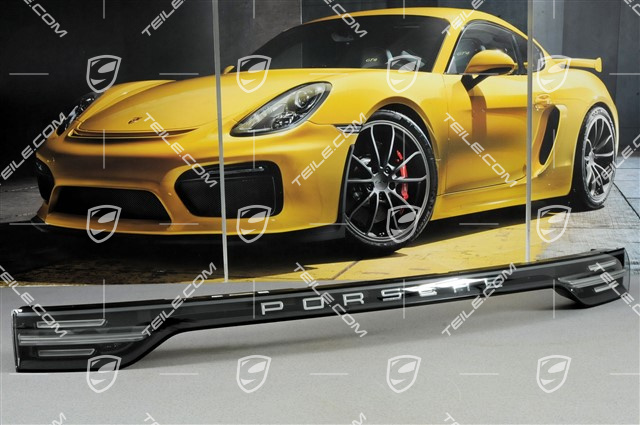 Rear light / rear lid, center, black
