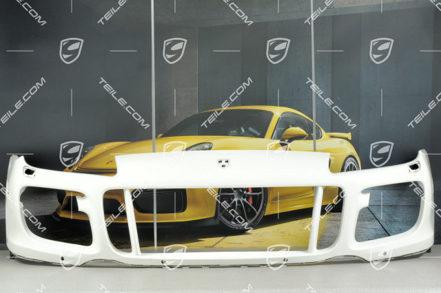 Front bumper, GTS, PDC and headlamp washer