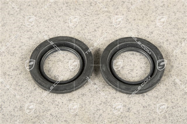 Fixed calliper / brake repair kit, rubber protection caps 40mm