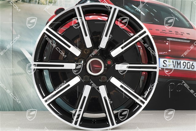 TEILE.COM | 20-inch wheel rim Sport Aero, 9J x 20 ET54, black high ...