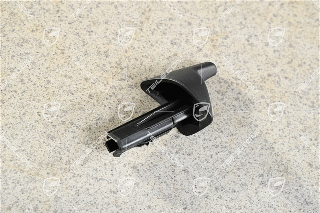Rear seat tilting handle / control button, Black, R