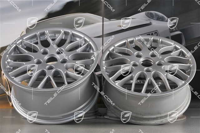 17" Felgensatz Sport Classic, 7J x 17 ET55 + 8,5J x 17 ET50