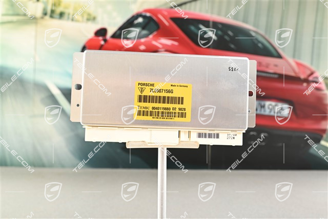 Control unit, PDCC